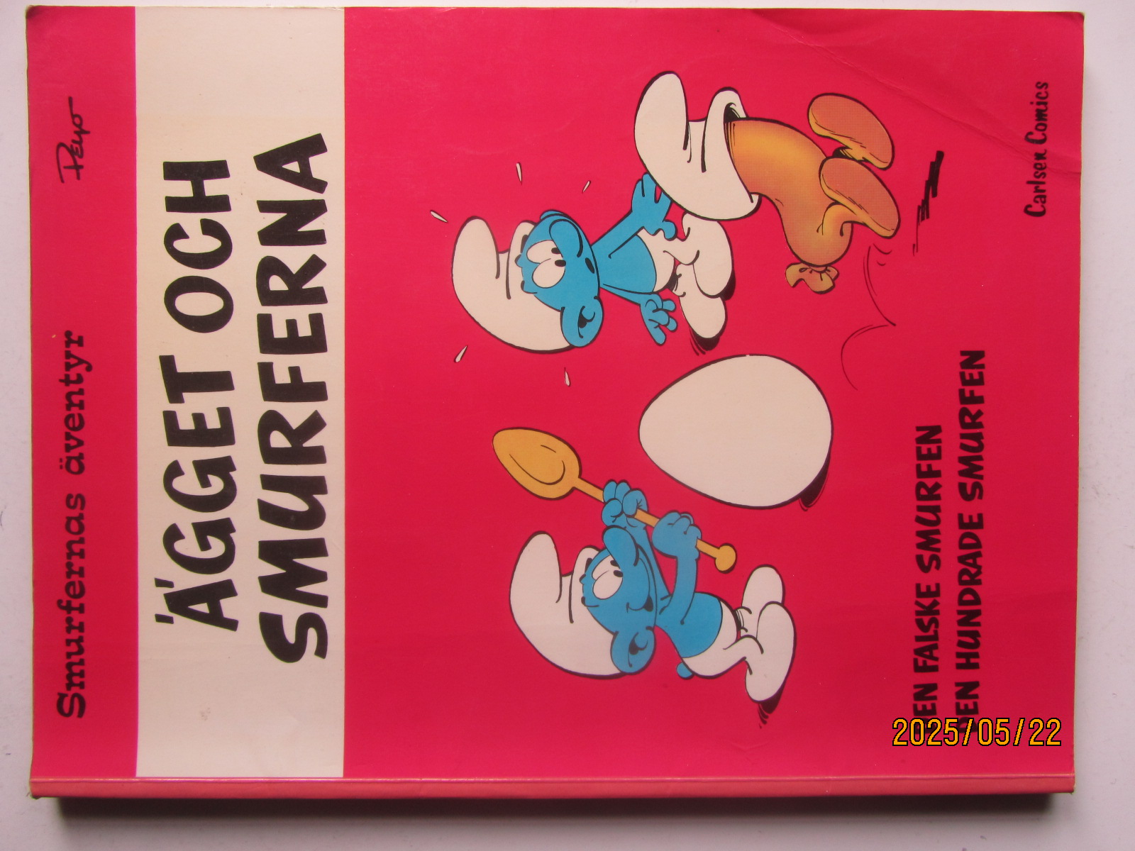 Smurfernas äventyr 07 Ägget och smurferna