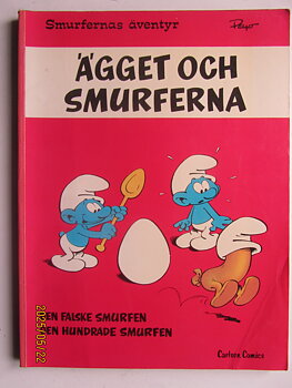 Smurfernas äventyr 07 Ägget och smurferna