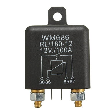 Relä HD 12V 100A