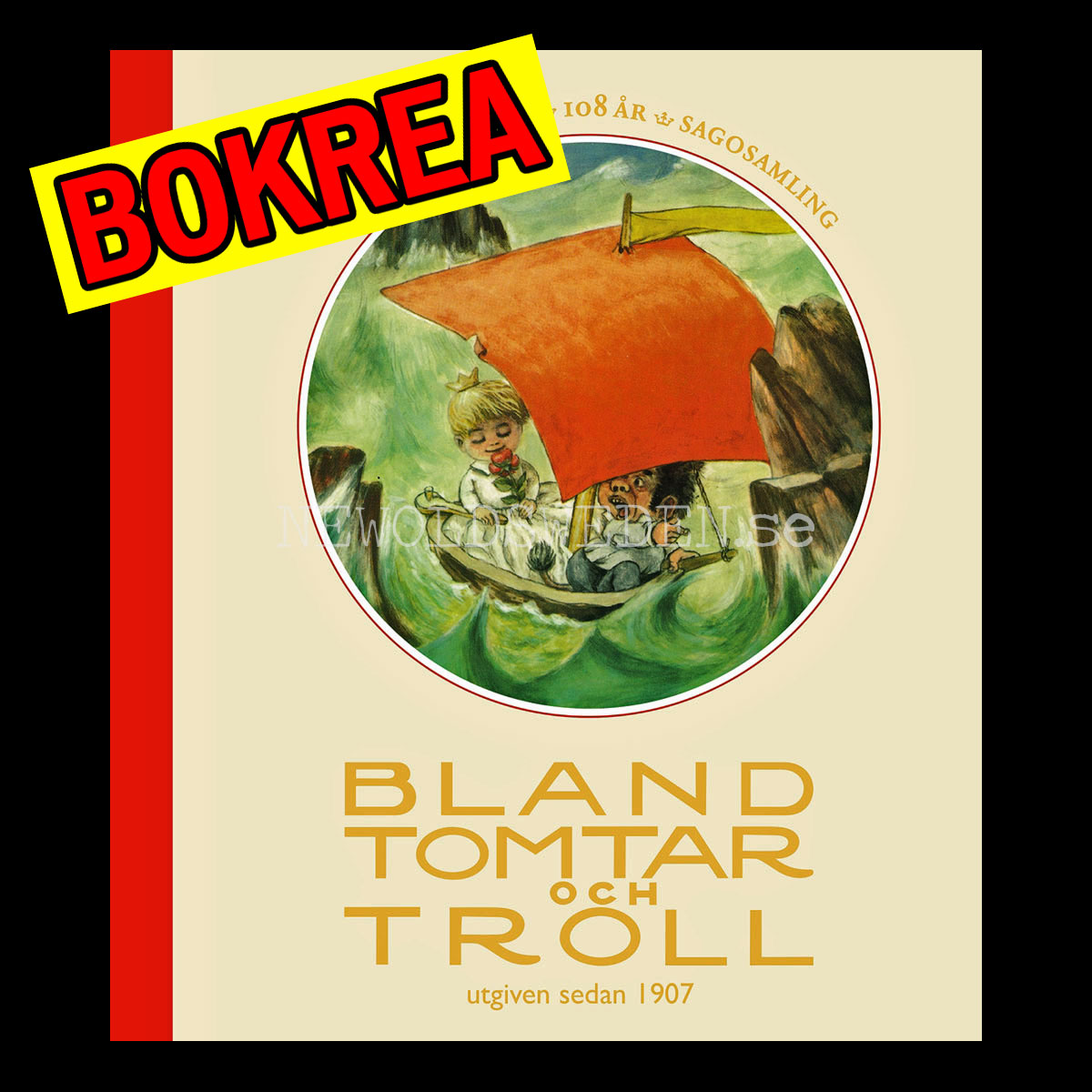 Bland tomtar och troll 2015 - 108 år -Utgiven sedan 1907 -  H05
