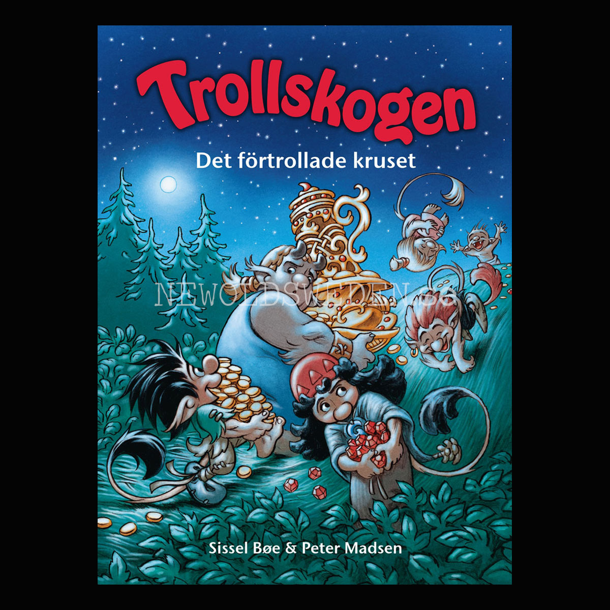 Trollskogen - Det förtrollande kruset - H01 - 2
