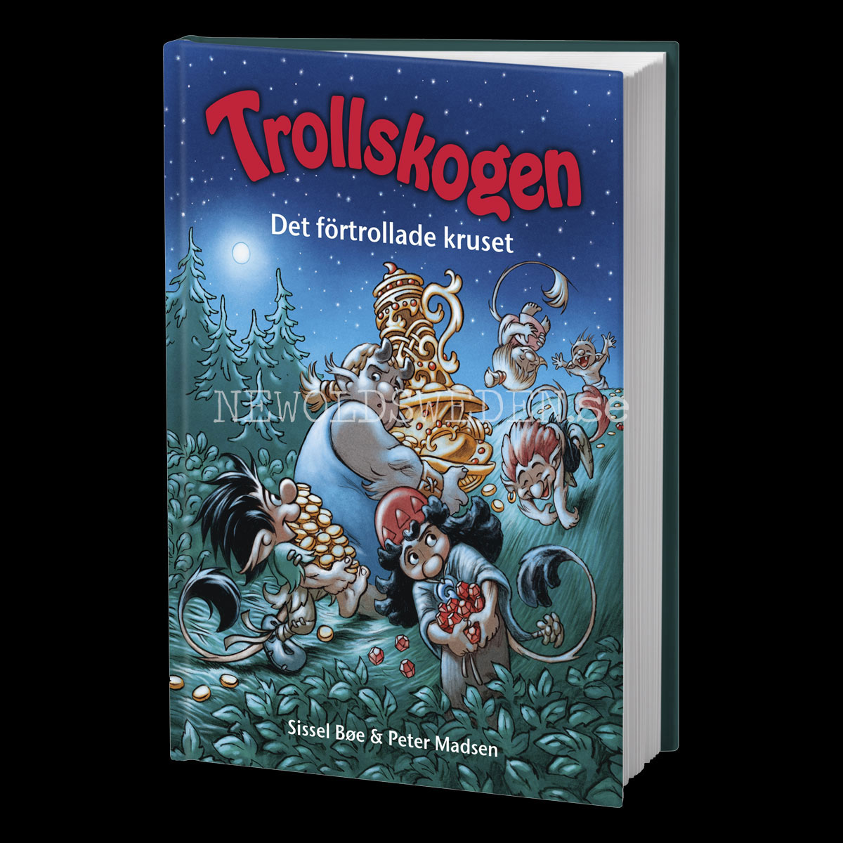 Trollskogen - Det förtrollande kruset - H01 - 3