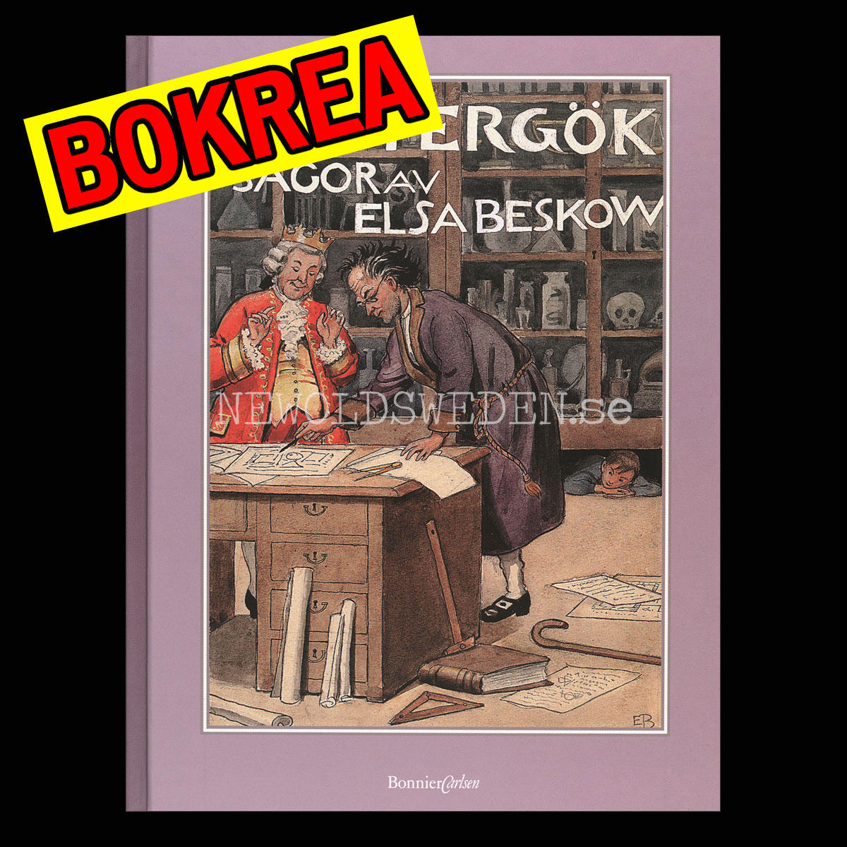 Muntergök Sagor av Elsa Beskow  - H01