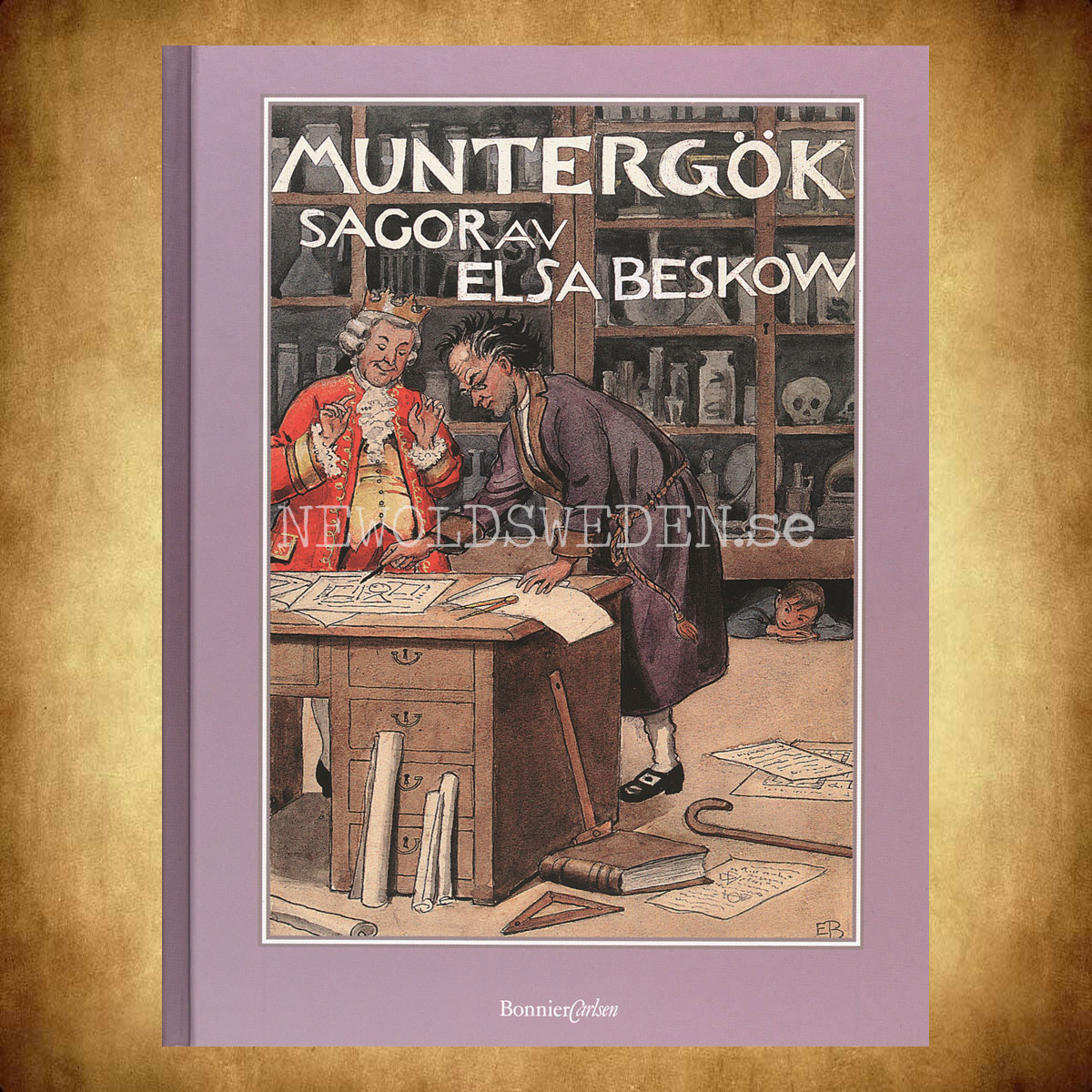 Muntergök Sagor av Elsa Beskow  - H01 - 3