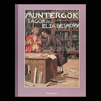 Muntergök Sagor av Elsa Beskow  - H01