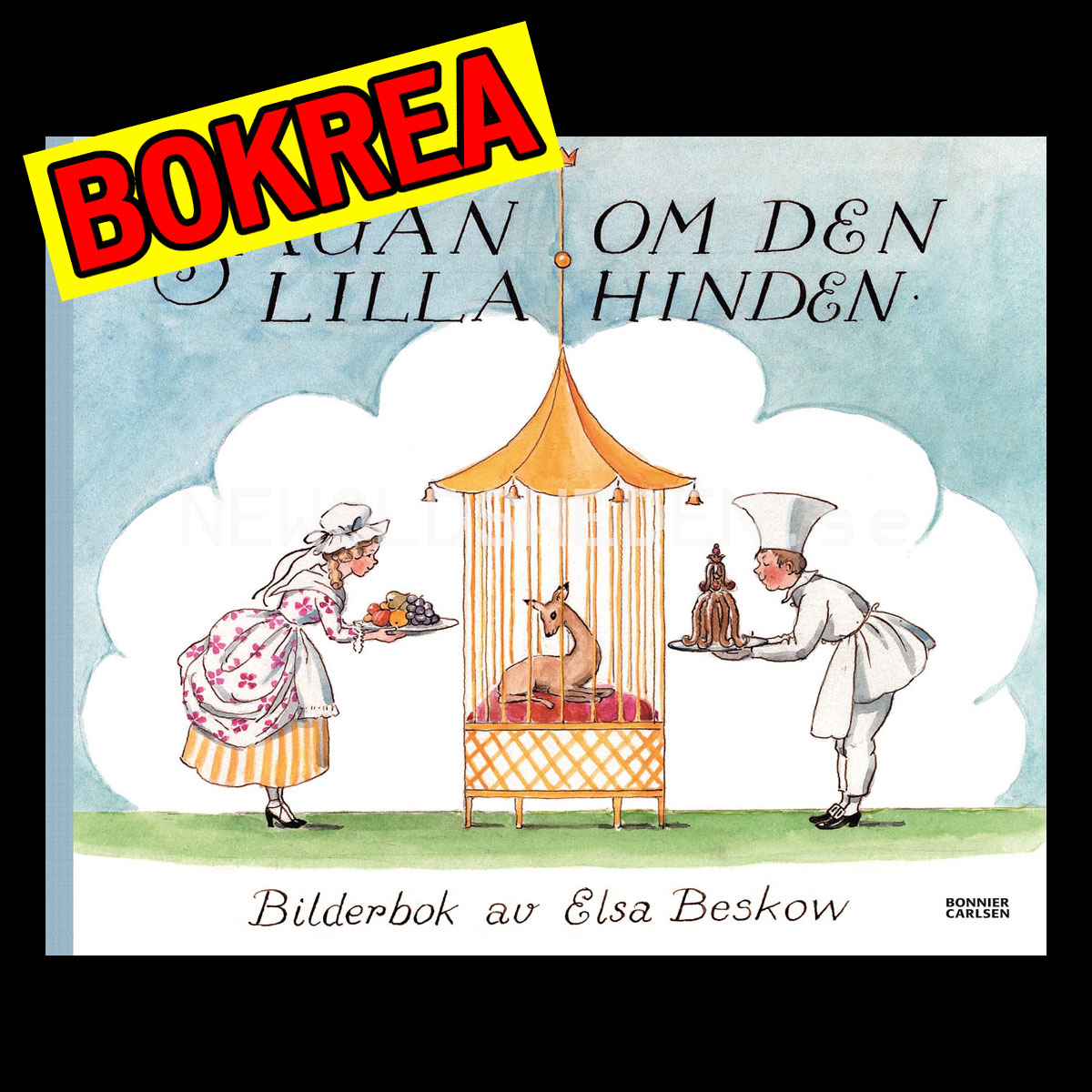 Sagan om den lilla hinden  - H01