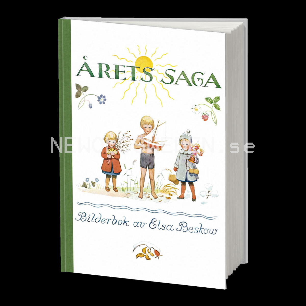 ÅRETS SAGA Bilderbok av Elsa Beskow  - H01 - 7