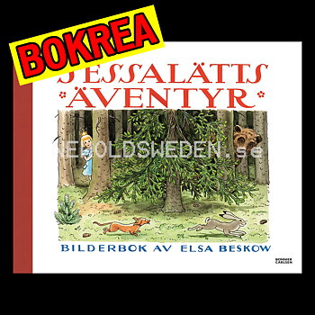 Sessalätts äventyr Elsa Beskow  - H01