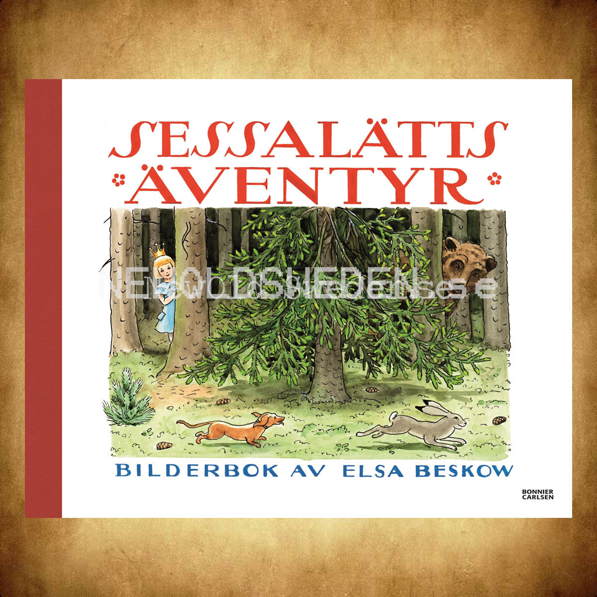 Sessalätts äventyr Elsa Beskow  - H01 - 3
