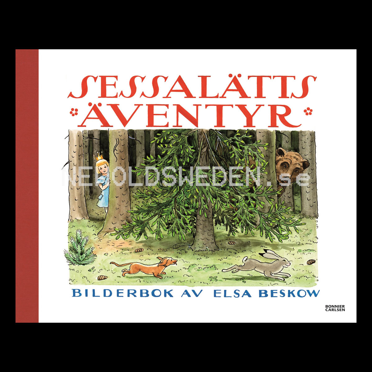 Sessalätts äventyr Elsa Beskow  - H01 - 2