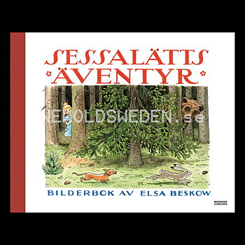 Sessalätts äventyr Elsa Beskow  - H01