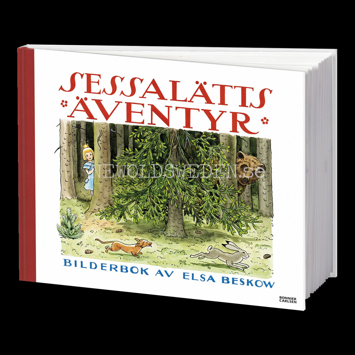 Sessalätts äventyr Elsa Beskow  - H01 - 4