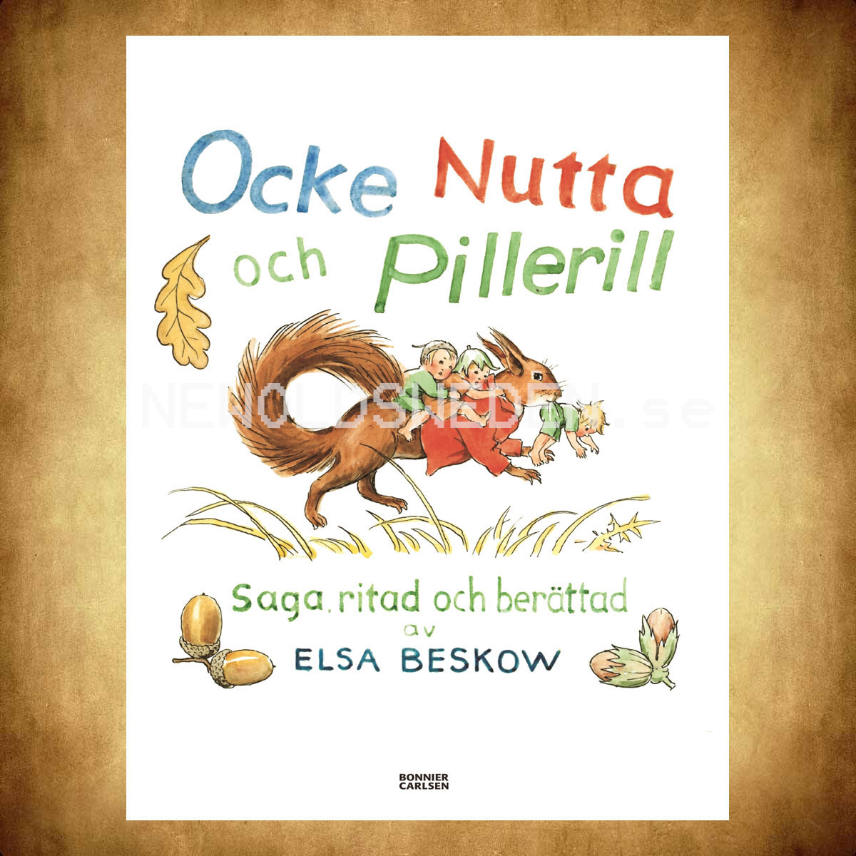 Ocke, Nutta och Pillerill  - H01 - 3