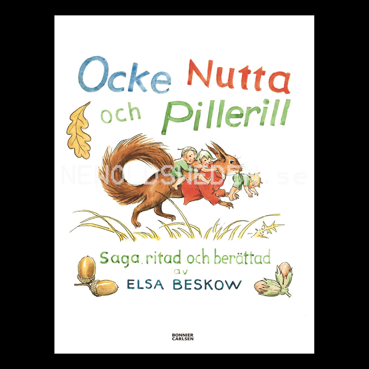 Ocke, Nutta och Pillerill  - H01 - 2