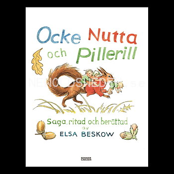 Ocke, Nutta och Pillerill  - H01