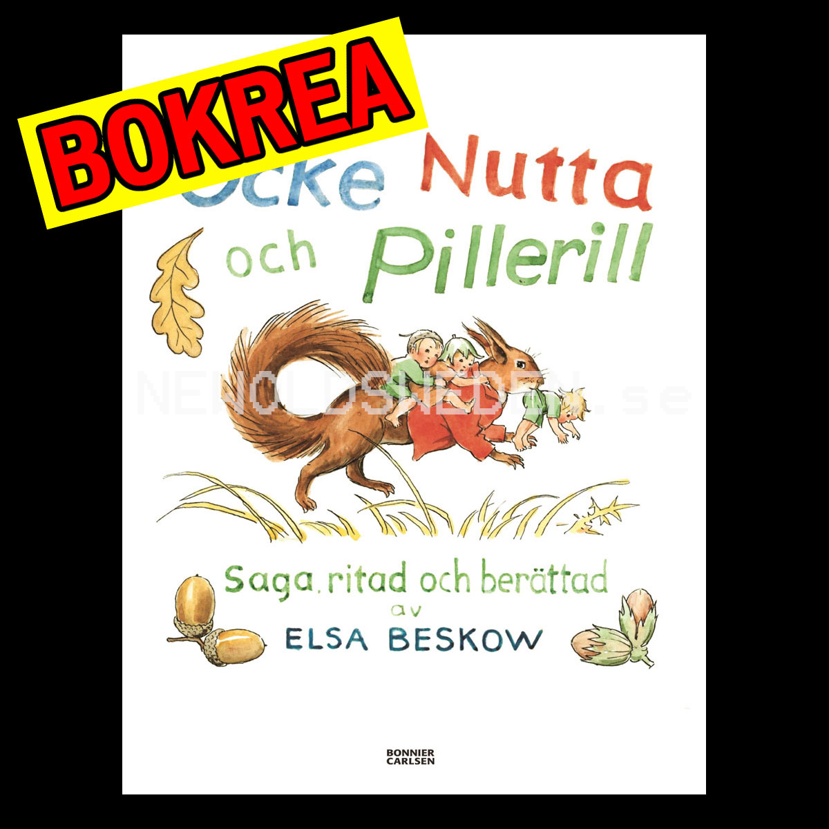 Ocke, Nutta och Pillerill  - H01