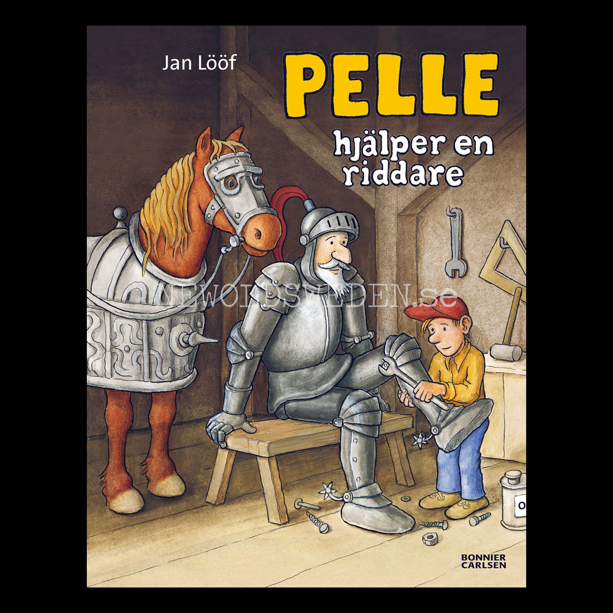 Pelle hjälper en riddare - Jan Lööf - Ekorrböcker - H07 - 2