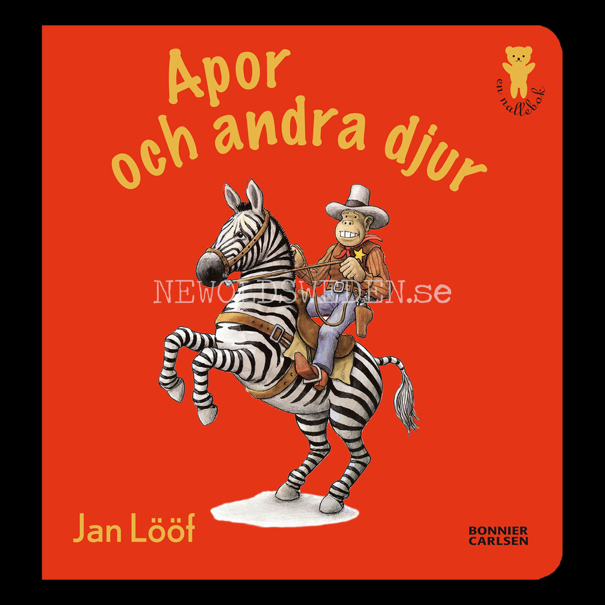 Apor och andra djur - Nalleböckerna - Jan Lööf - H03