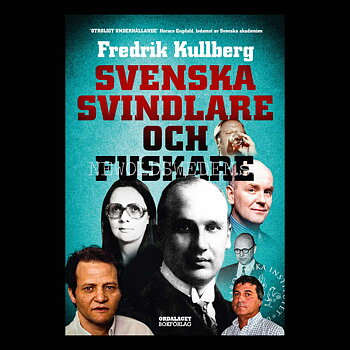 Svenska svindlare och fuskare - 204 sidor - H05