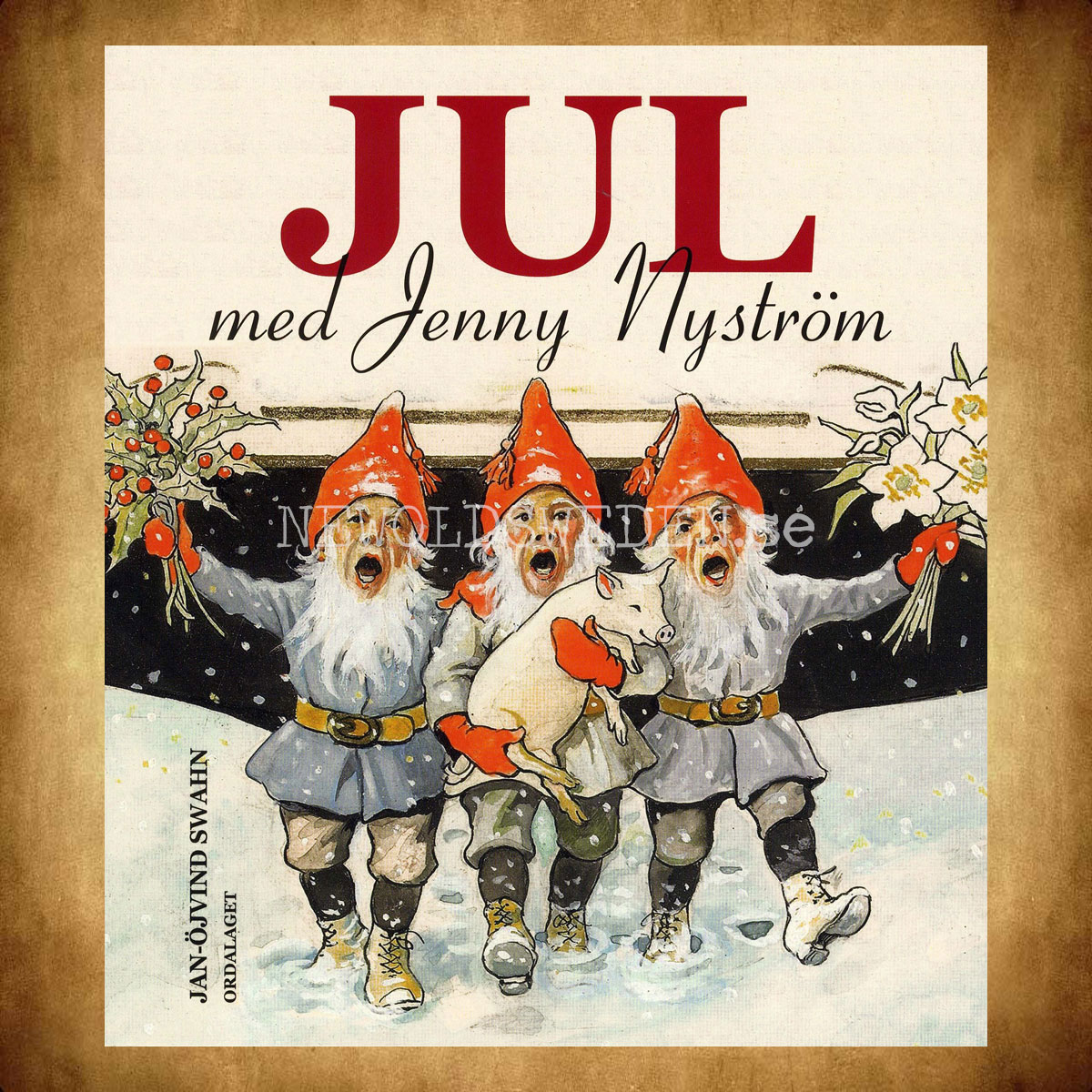 Jul med Jenny Nyström - Julgodis och jultraditioner -  H01 - 2