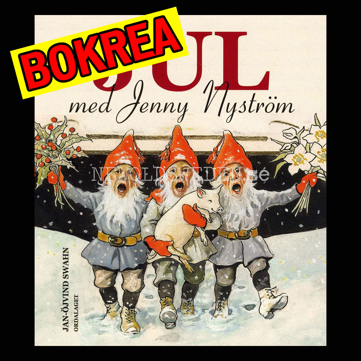 Jul med Jenny Nyström - Julgodis och jultraditioner -  H01