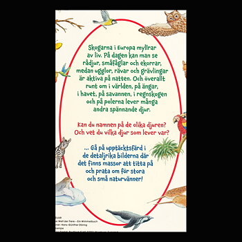 Världens vilda djur - Hans-Günther Döring - H01
