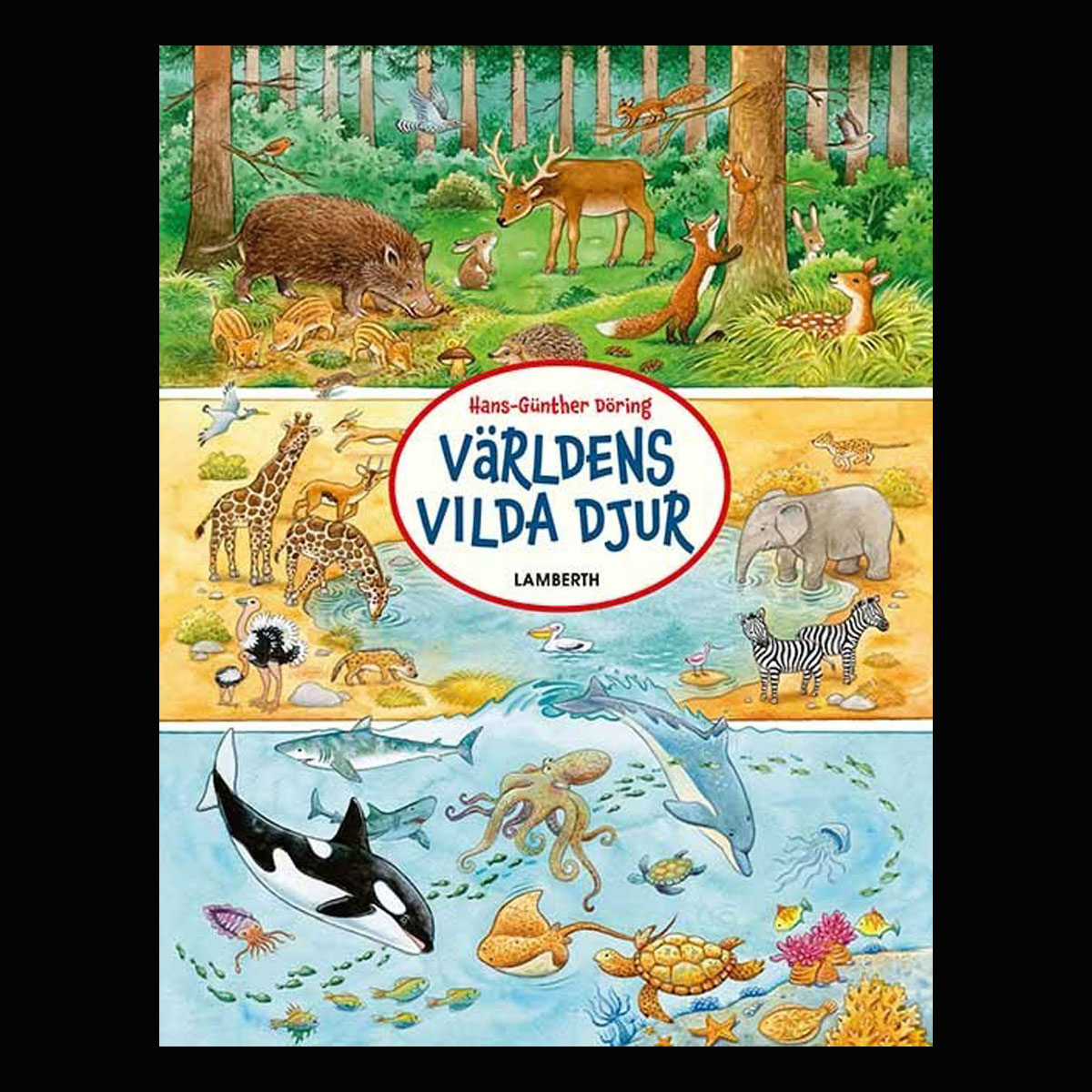 Världens vilda djur - Hans-Günther Döring - H01