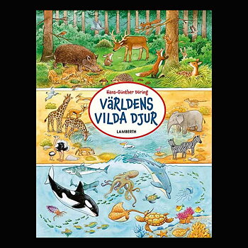 Världens vilda djur - Hans-Günther Döring - H01