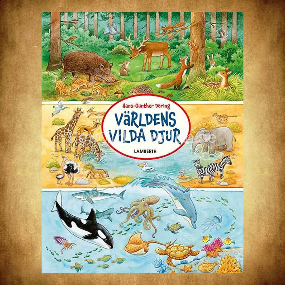 Världens vilda djur - Hans-Günther Döring - H01 - 3