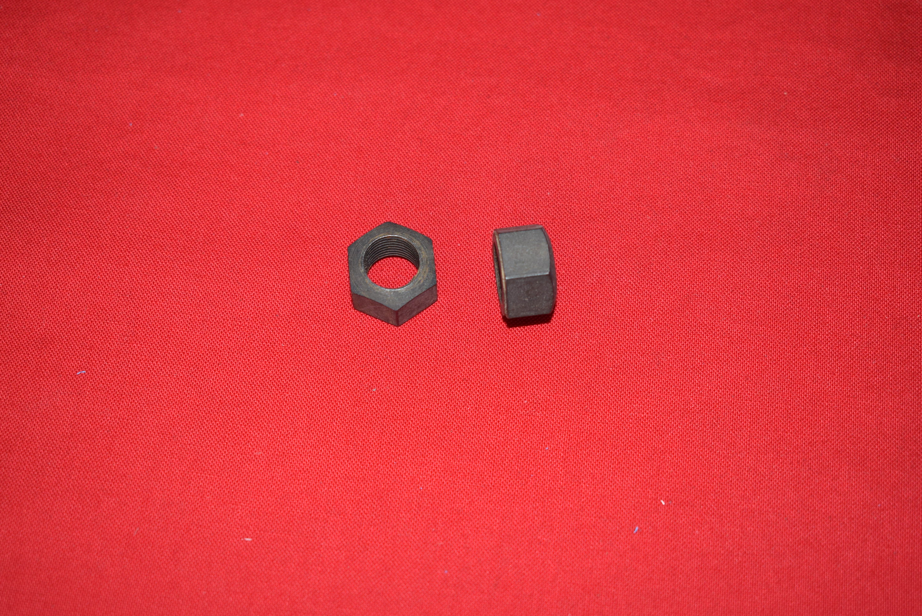Front Axle Nuts  Harley J JD 1914-27 - 3