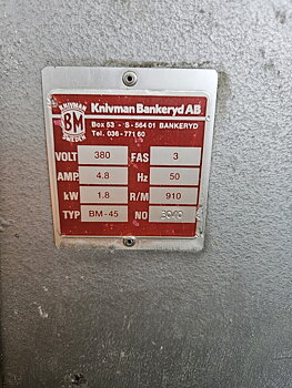 Köttbandsåg Bankeryd BM45