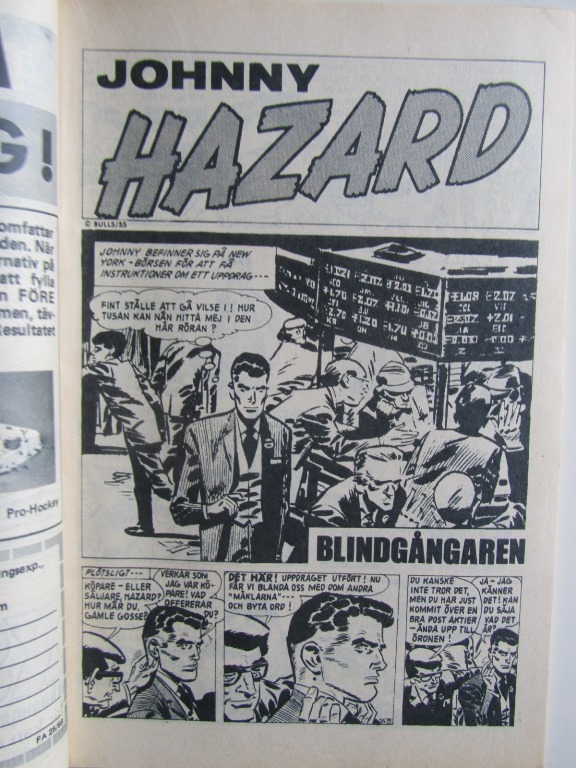 Fantomen 1969 25 Vg - 5