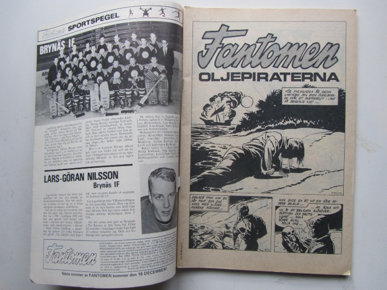 Fantomen 1969 25 Vg - 3
