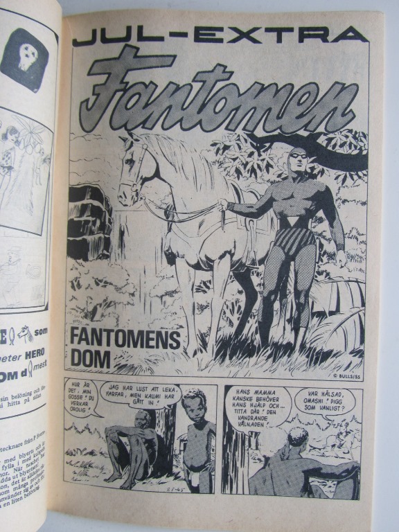 Fantomen 1969 25 Vg - 4