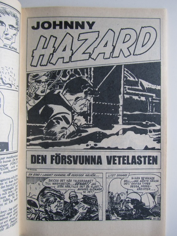 Fantomen 1969 22 Vg+ - 4