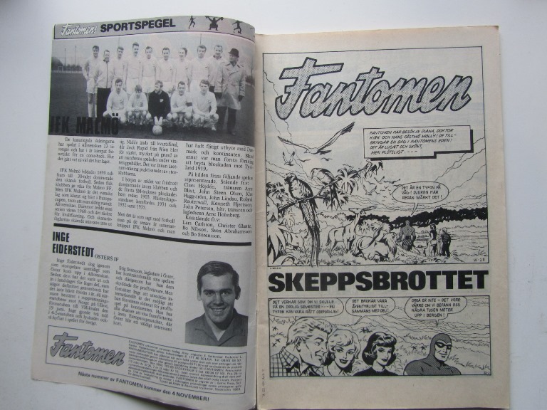 Fantomen 1969 22 Vg+ - 3
