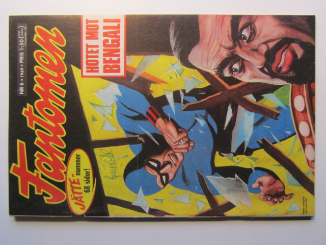 Fantomen 1969 06 Vg+
