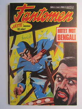 Fantomen 1969 06 Vg+