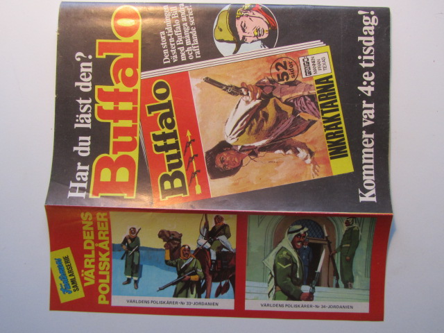 Fantomen 1969 06 Vg+ - 2