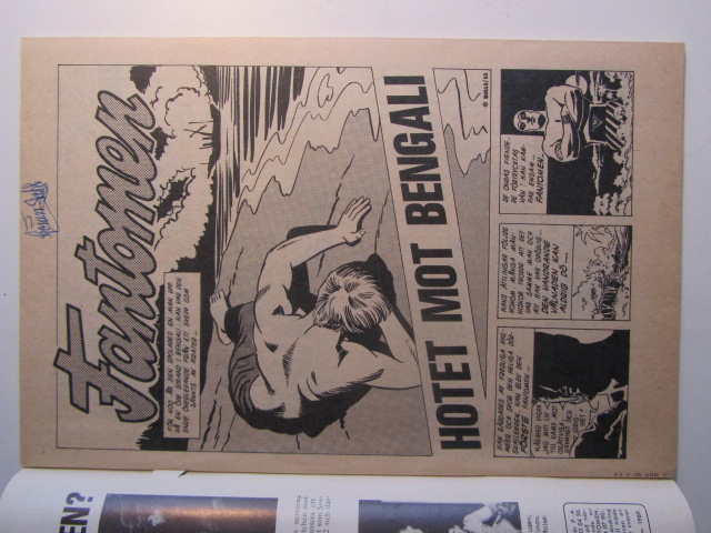 Fantomen 1969 06 Vg+ - 3