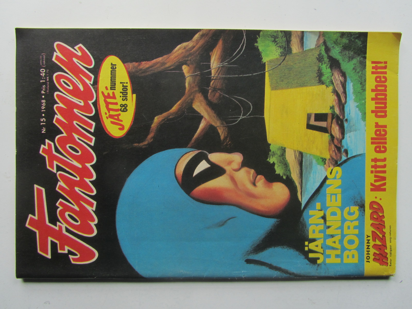 Fantomen 1968 15 Fn