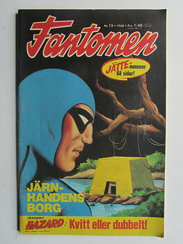 Fantomen 1968 15 Fn