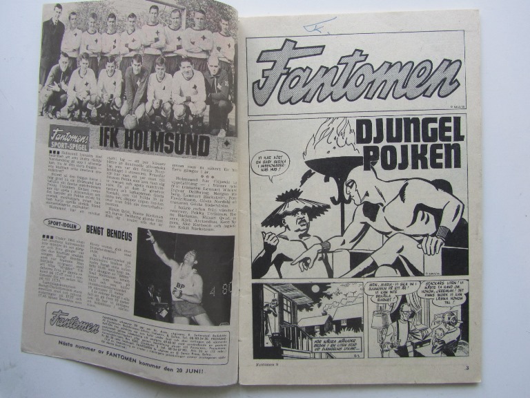 Fantomen 1967 09 Vg - 3