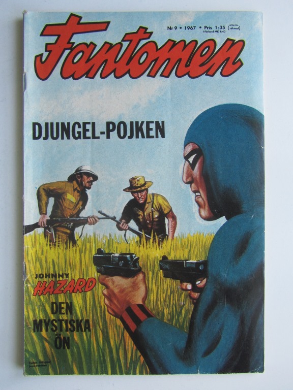 Fantomen 1967 09 Vg