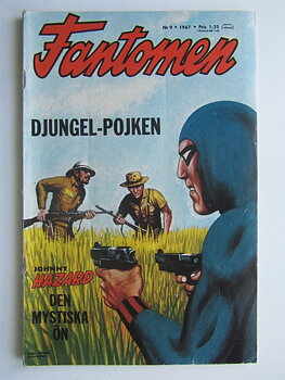 Fantomen 1967 09 Vg