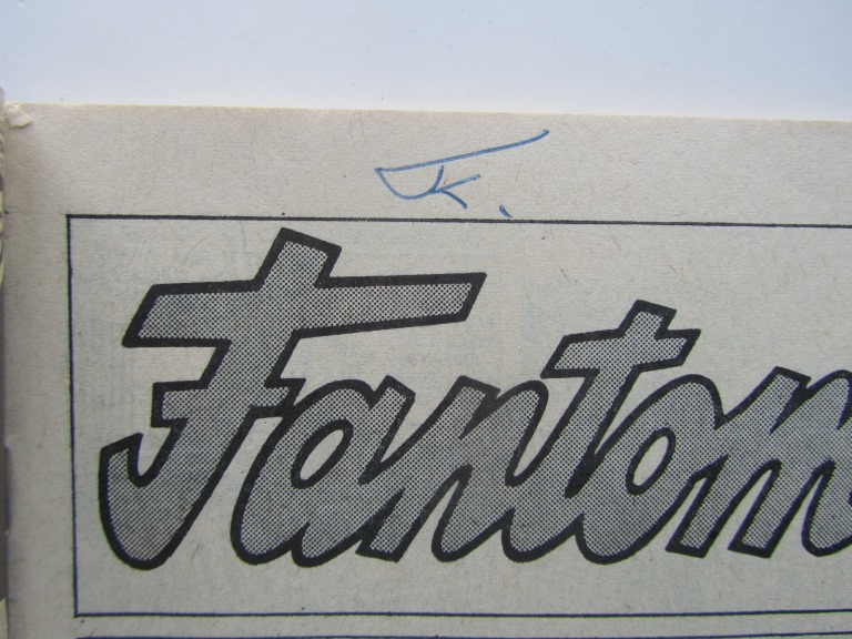Fantomen 1967 09 Vg - 4