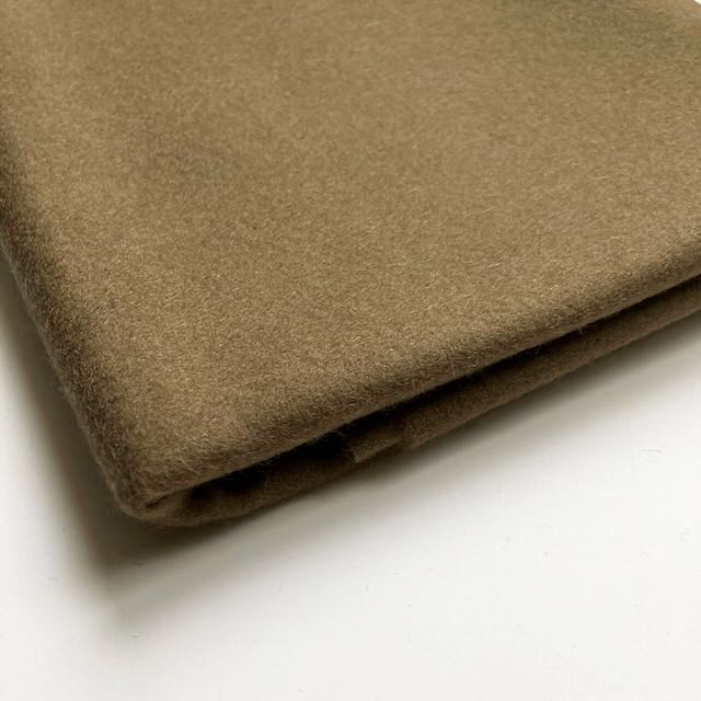English Broadcloth light brown 50 x 35 cm