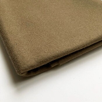 English Broadcloth light brown 50 x 35 cm