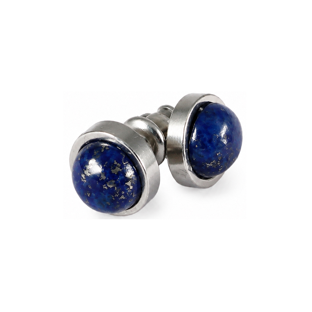 IAMLUND Frame örstickare S lapis lazuli