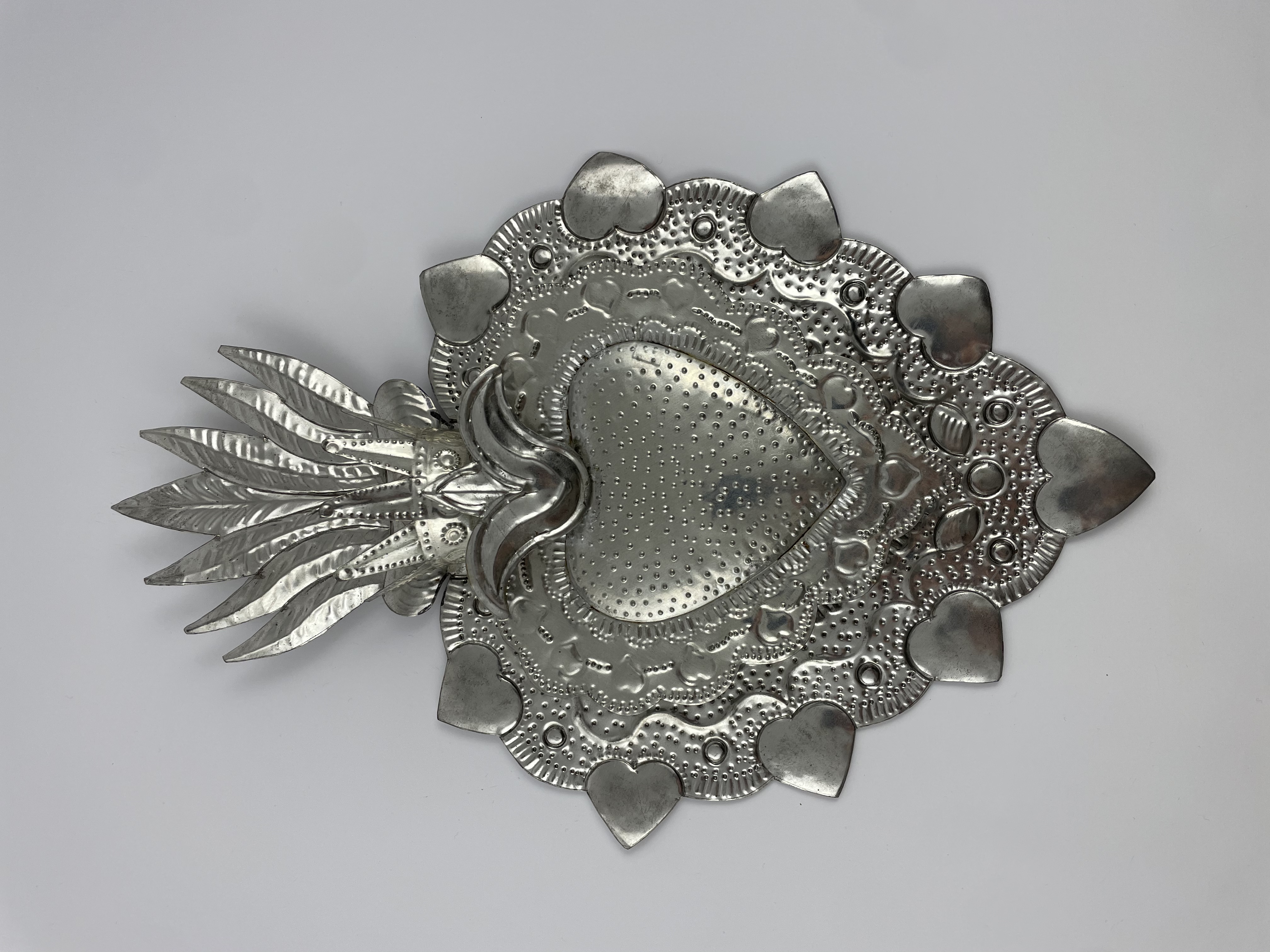 Tin decorations - Exvotis Mexico - 12